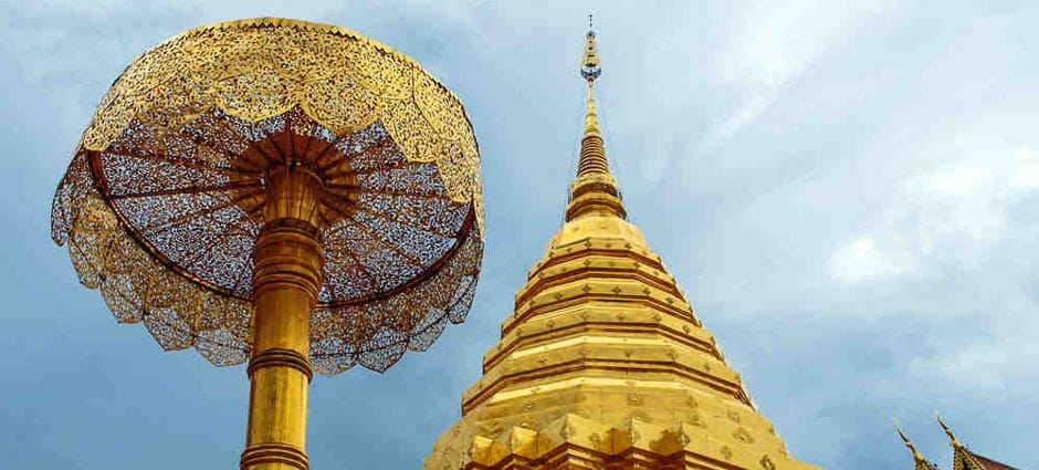 wat doi suthep chinag mai chedi