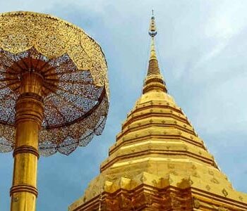 wat doi suthep chinag mai chedi