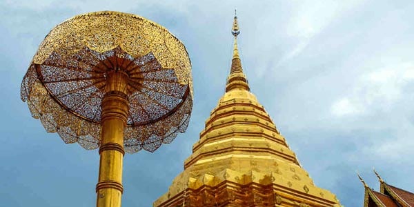 wat doi suthep chinag mai chedi