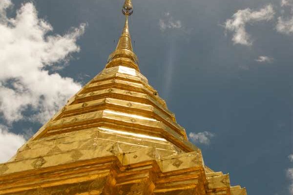 Chiang Mai Chedi Wat Doi Suthep