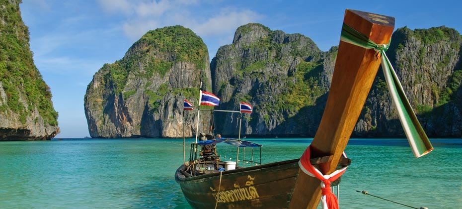 Maya Bay Phi Phi Island, Phi Phi Leh, Krabi Provinz