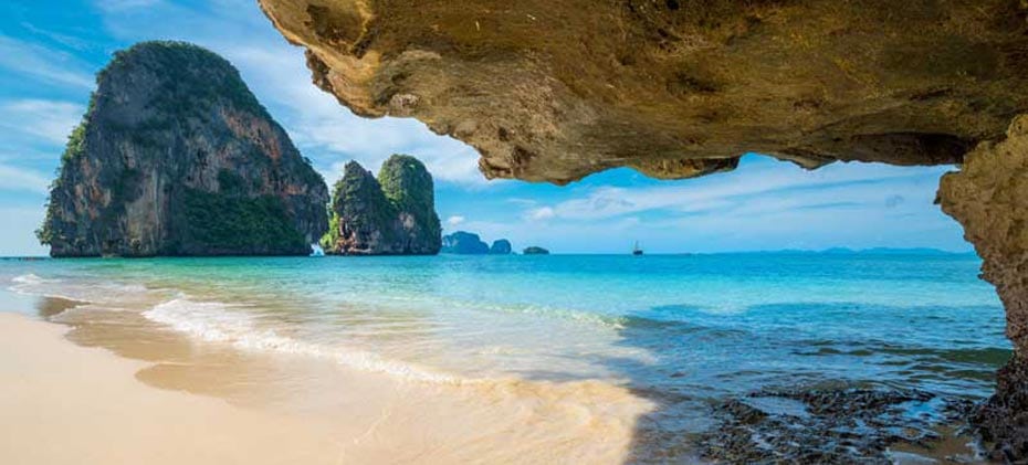 Phra Nang Beach, Railay, Krabi, Thailand