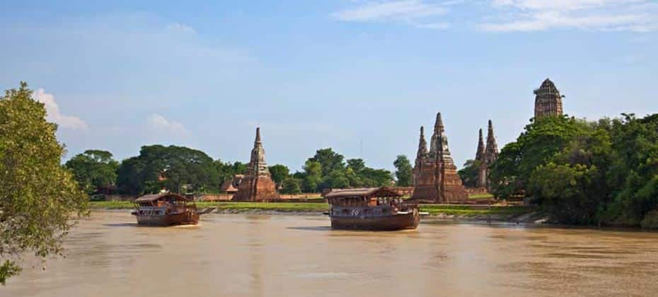 Mekhala River Csruise, Ayutthaya