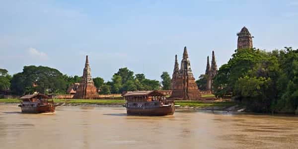 Mekhala River Csruise, Ayutthaya