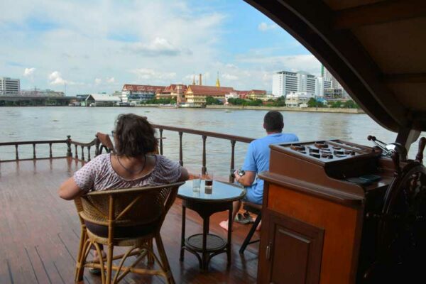 Mekhala River Cruise Bangkok Ayutthaya