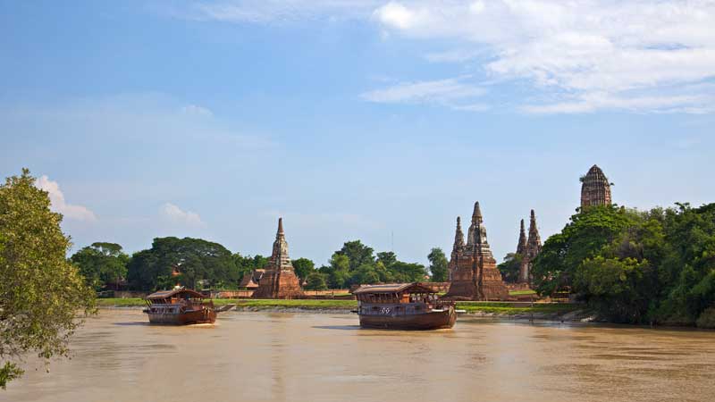 Mekhala River Cruise von Bangkok Richtung Ayuthaya