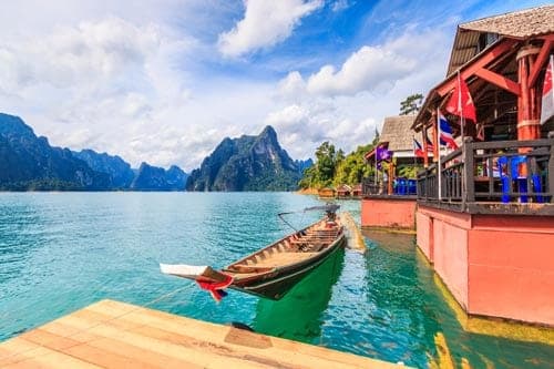 Südthailand Rundreise mit Khao Sok National Park