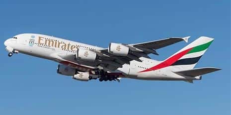 Emirates Airline, Thailand