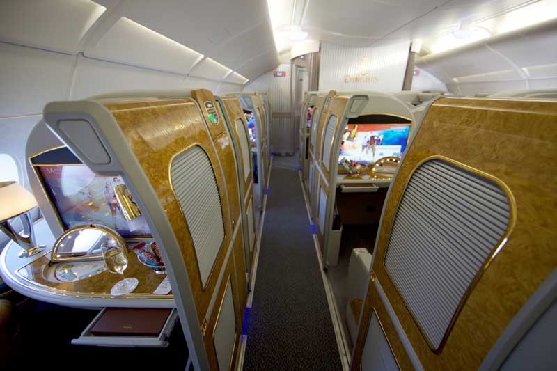 Emirates, First Class