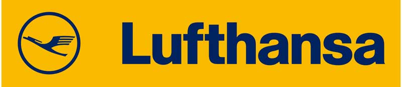 Das Logo der Lufthansa