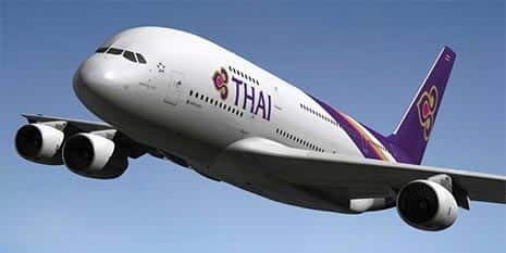 Thai Airways, Bangkok, Thailand