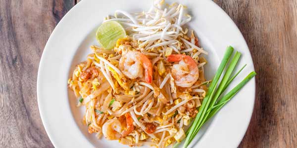 Thailand Speisen Pad Thai