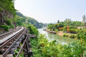 River Kwai Bridge Südthailand Rundreise