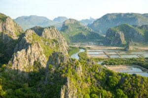 Sam Roi Yot National Park Südthailand Rundreise