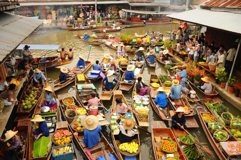 Südthailand Rundreise - geführter Abenteuer Urlaub in Thailand