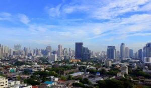 bangkok skyline, badeurlaub krabi