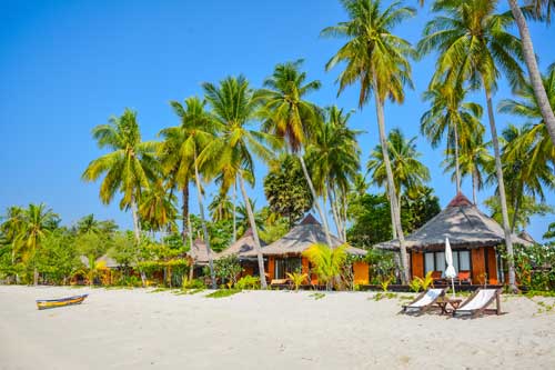 Isaan Rundreise Trang Inselhopping Sivalkai Beachfront Villa