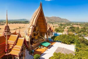 Wat Tham Sua und Wat Tham Khao Noi - Kanchanaburi Rundreise