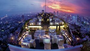 thailand anfänger preiswert, Bangkok, Vertigo Skybar