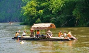 thailand anfänger preiswert, Rafting Chiang Mai