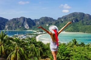 thailand anfänger preiswert, Koh Phi Phi, Trekking, Strand, Inselhopping