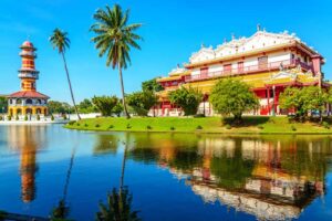 Bang Pa Inn Sommerpalast Ayutthaya Westthailand Rundreise