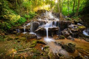 Pha Charoen National Park Westthailand Rundreise