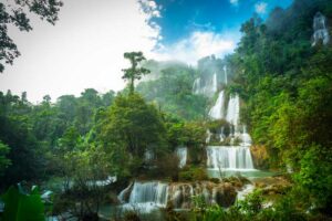 Thi Lo Su Wasserfall Westthailand Rundreise