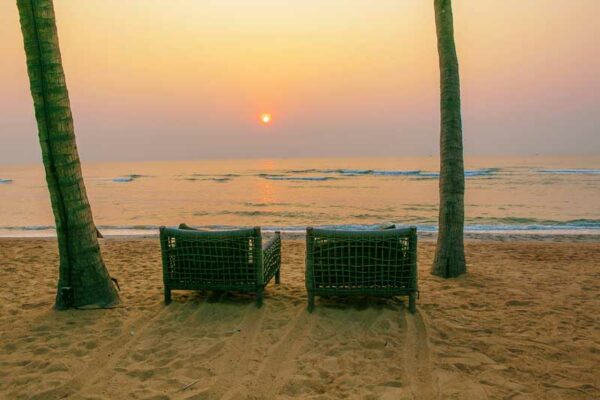 Den heutigen Abend können SIe am Strand von Hua Hin ausklingen lassen.