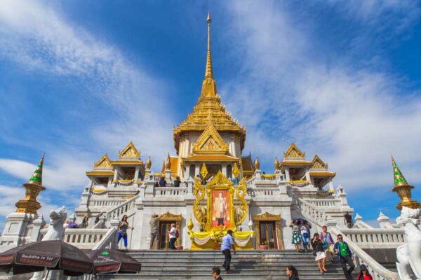 Wat Trimitr, Bangkok, thailand Rundreisen