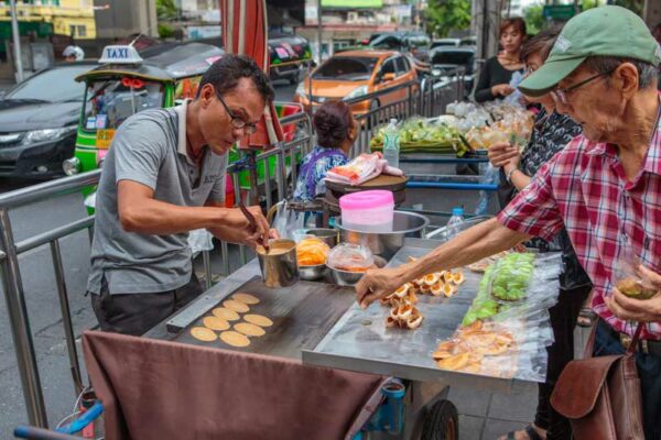 Garküchen Bangkok