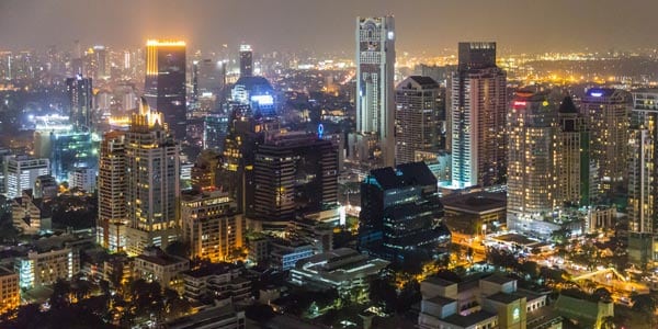 Sukhumvit Road Bangkok