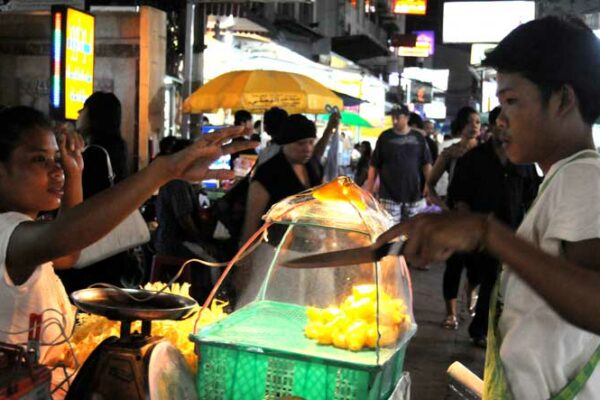 Phrom Pong Küche, Sukhumvit Road, Bangkok