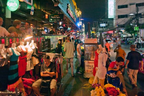 Nana Night Market, Sukhumvit Road, Bangkok