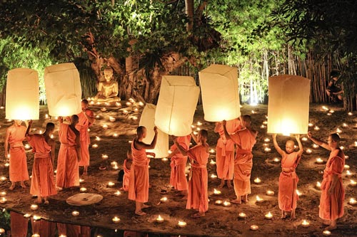 Loy Krathong Gruppenreise