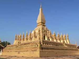 That Luang Stupa Vientiane