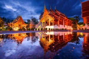 Wat Phra Singh Tempel in Chiang Mai