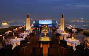 Flitterwochen Thailand, Sirocco Skybar im Lebua State Tower