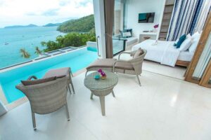 Bandara Villas Phuket, Panoramic Pool Villa, Flitterwochen Thailand