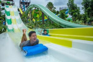 Scenical Splash Wasserpark, Khao Yai, Familienurlaub Thailand