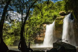 Heo Suwat Waterfall, Khao Yai, The Beach, Familienurlaub Thailand