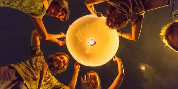 Loy Krathong – das Fest der Wassergeister