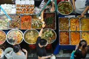 Streetfood Bangkok, Rundreise Thailand