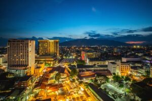 Skyline chiang Mai, Rundreise Baden Rayong