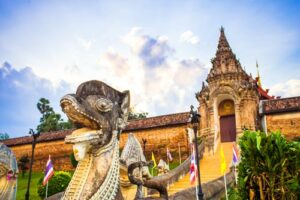 Wat Phra That Lampang Luang, Lampang, Chiang Mai