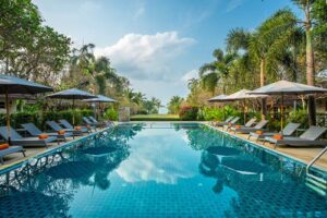 Pool des Bandara On The Sea, Rayong, Thailand, Rundreise