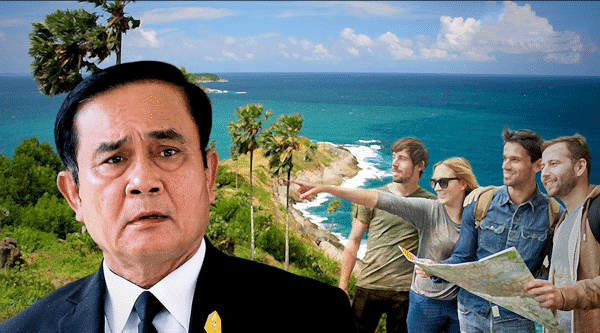 Prayut besucht Phuket vor dem Start der Sandbox