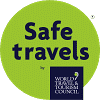 WTTC Safe Travel Logo Covid-19