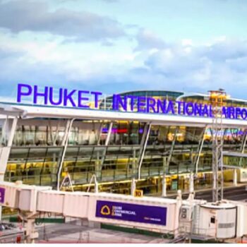 Der Flughafen von Phuket, Phuket International Airport