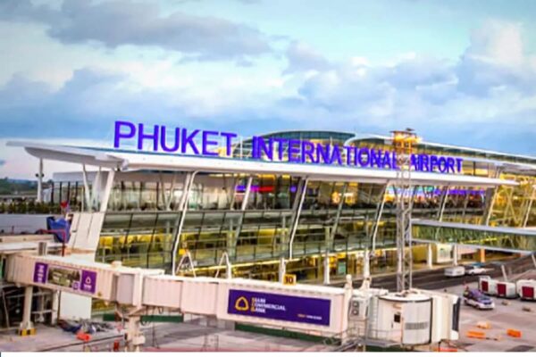 Der Flughafen von Phuket, Phuket International Airport